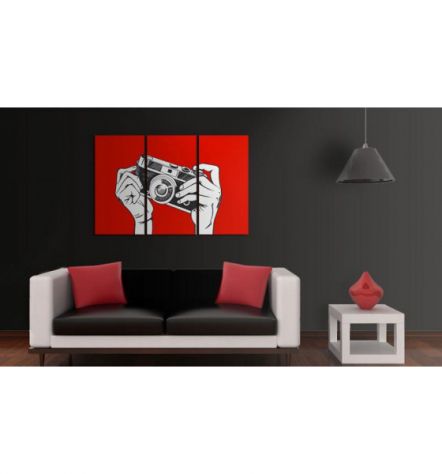 Quadro Con Una Macchina Fotografica - ARREDALACASA - Foto 2