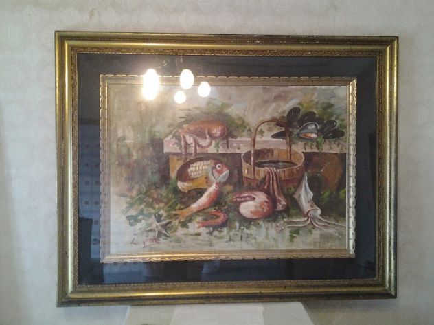 QUADRO PITTURA ( SOGGETTO PESCI ) - Foto 3