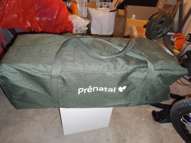PRENATAL lettino da viaggio, Materasso IKEA, Rialzo sedia Bambini - Foto 3