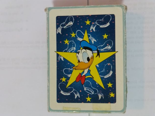 CARTE DA GIOCO ( TOPOLINO "60 ANNI ) - Foto 3