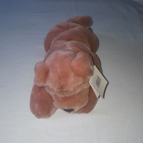 Peluche Pupazzo Cane - Marrone
