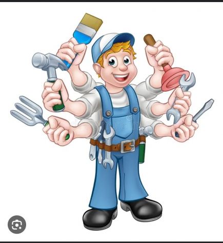 Tuttofare muratore imbianchino
