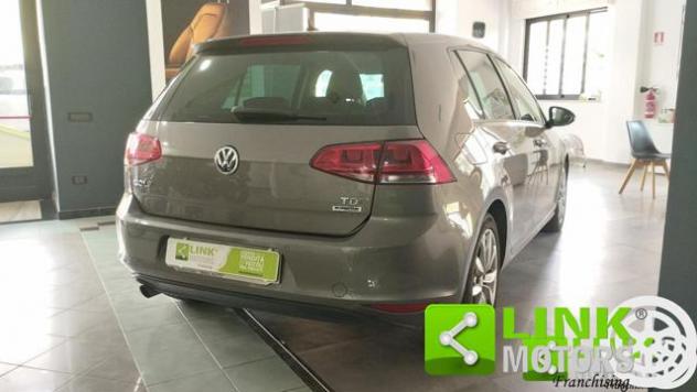 VOLKSWAGEN Golf BLUEMOTION HIGHLINE DSG 1.6 110 CV rif. 24093218 - Foto 4