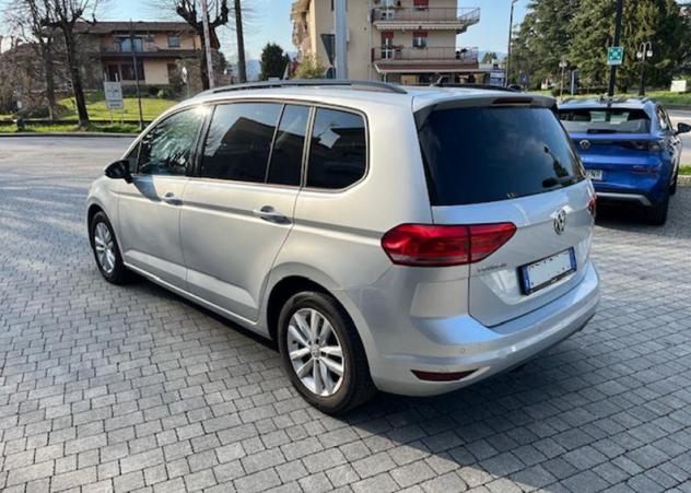 Volkswagen Touran 1.6 TDI SCR Comfortline BMT DSG 7 Posti - Foto 5