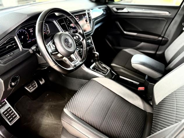 VW T-Roc 1.5 TSI R-LINE *LED*CERCHI18*SENSORI*DSG - Foto 8
