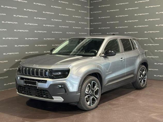 JEEP Avenger 1.2 Turbo 110 CV MHEV Summit AUTOMATICA rif. 24008640