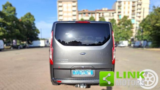 FORD Tourneo Custom 310 2.0 TDCi 130CV aut. PC Titanium 8 POSTI rif. 23943733 - Foto 10