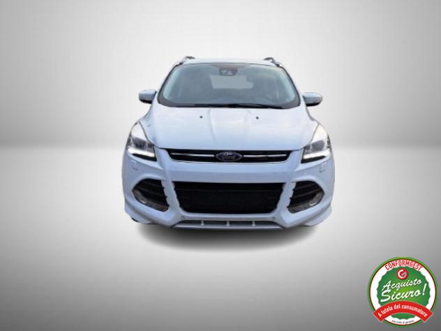 FORD Kuga 2.0 TDCI 150 CV Tetto 4WD Powershift Titanium rif. 21933961 - Foto 2