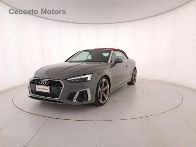 AUDI A5 Cabrio 45 TFSI quattro S tronic S line edition rif. 21414216 - Foto 2