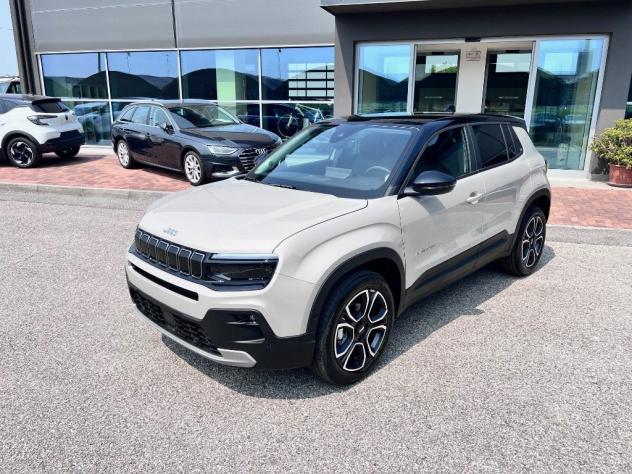 Jeep Avenger 1.2 Turbo 100 CV Summit / Tetto Apribile