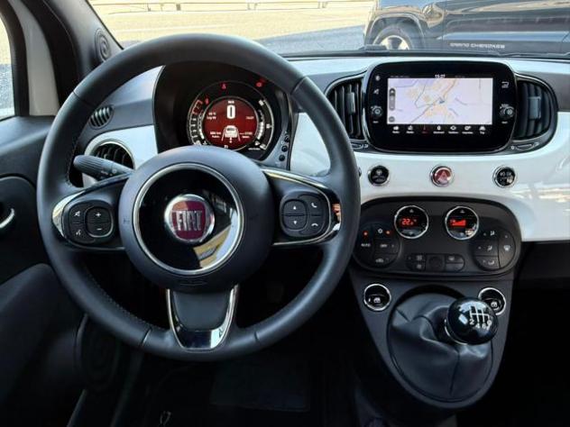 FIAT 500 1.0 Hybrid Dolcevita Vetri osc Navi Clima auto rif. 23905413 - Foto 9
