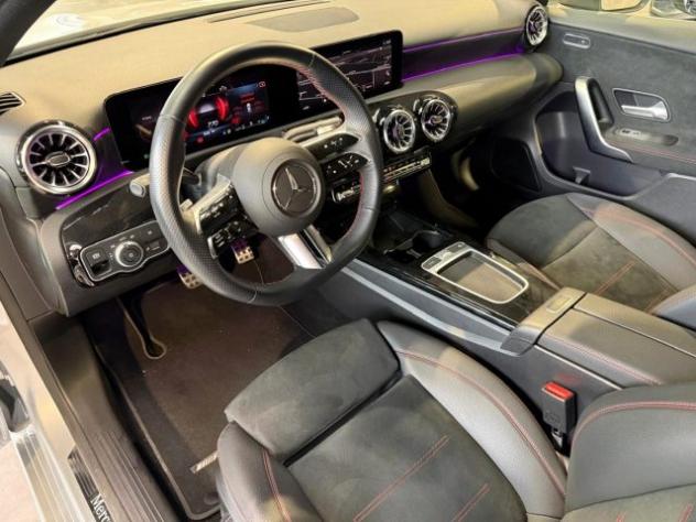 MERCEDES-BENZ A 180 Automatic Sport Premium AMG Line Usata Torino rif. 20961841 - Foto 8