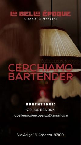 Bartender/Barman
