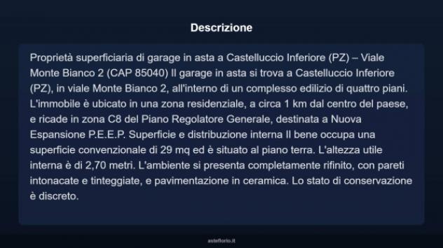 Immobile in asta di 29 m² in vendita a Castelluccio Inferiore - Foto 4
