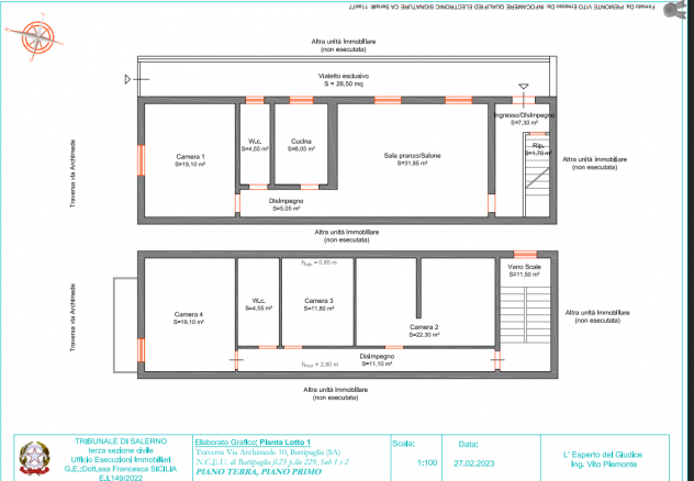 Tribunale di Salerno - RG 149/2022 Casa in asta - Foto 19