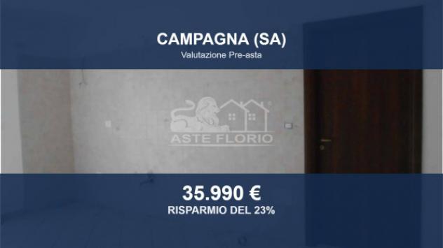 Immobile in asta di 68 m² in vendita a Campagna