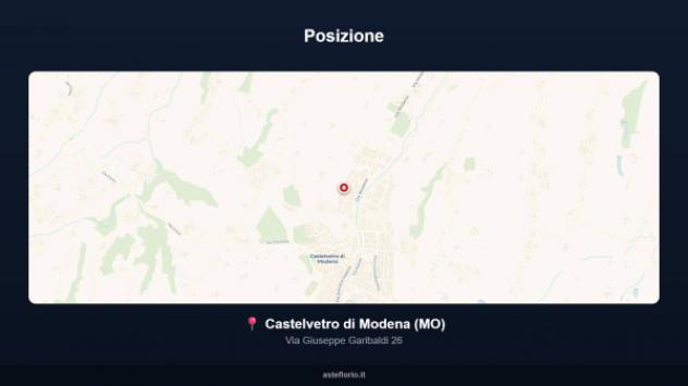 Immobile in asta di 197 m² in vendita a Castelvetro di Modena - Foto 8