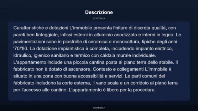 Immobile in asta di 83 m² in vendita a Celano - Foto 13