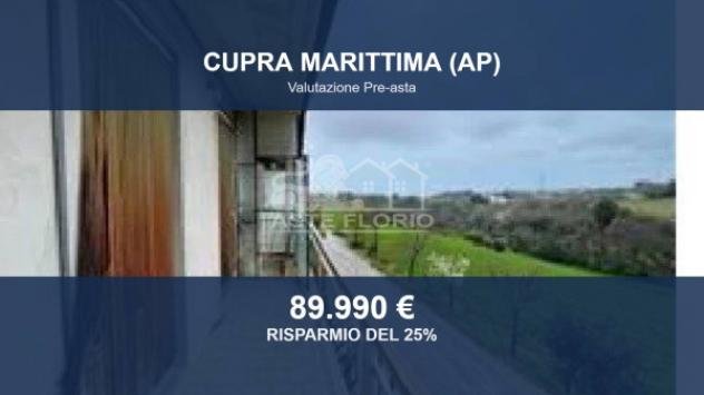 Immobile in asta di 124 m² in vendita a Cupra Marittima