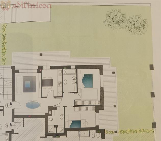 SPETTACOLARE GRANDE TRILOCALE CON GIARDINO E DETRAZIONE SISMABONUS - Foto 9