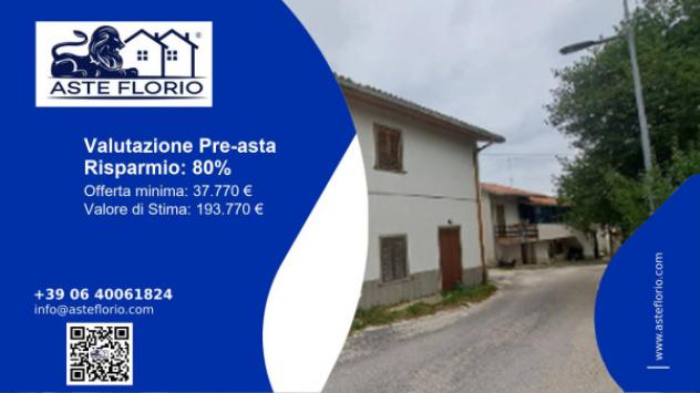 Immobile in asta di 180 m² in vendita a Mompeo