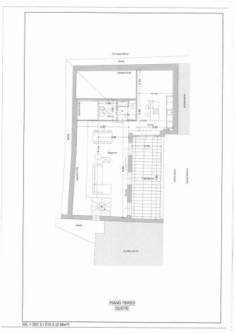 centro storico trilocale su due livelli completamente risstrutturato - Foto 13