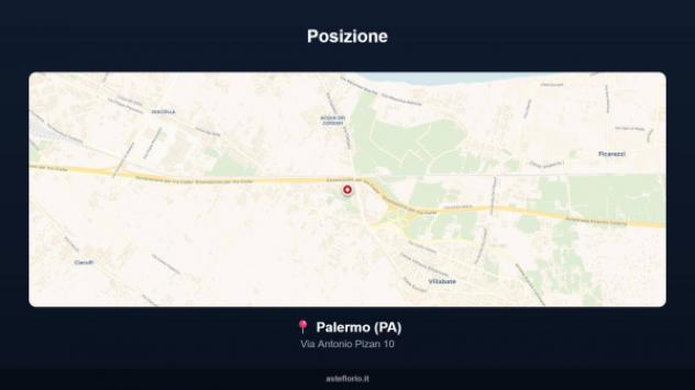Immobile in asta di 153 m² con più di 5 locali in vendita a Palermo - Foto 3