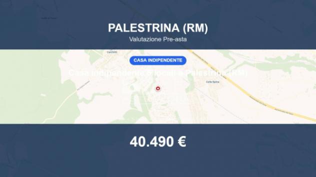 Immobile in asta di 117 m² in vendita a Palestrina