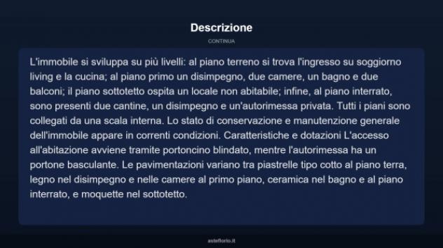 Immobile in asta di 140 m² con più di 5 locali e box auto in vendita a Rivoli - Foto 10
