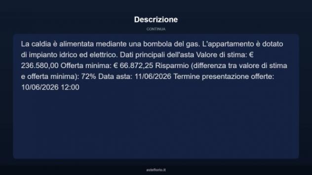 Immobile in asta di 214 m² con più di 5 locali in vendita a San Marco in Lamis - Foto 6