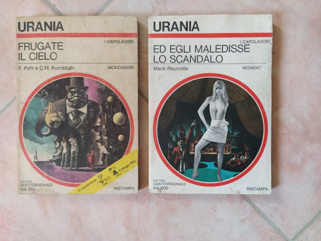 I CAPOLAVORI - URANIA 1973/76