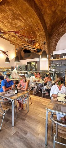 ristorante bistrot canna fumaria zona ostiense cedo in vendita - Foto 4