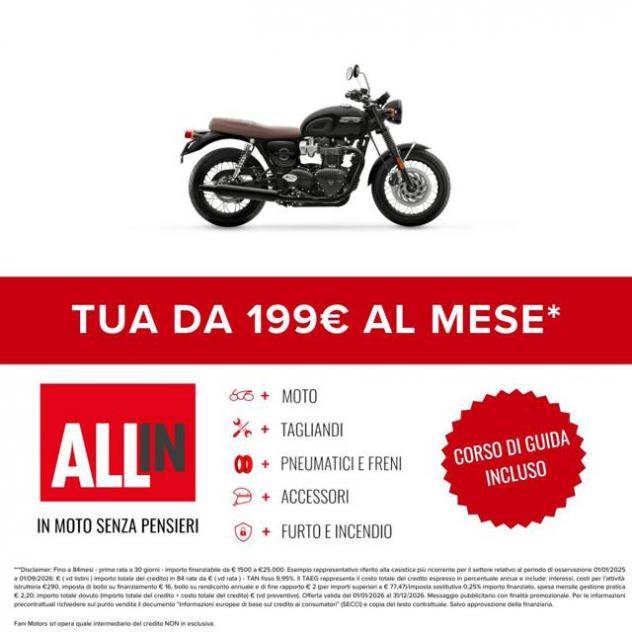 TRIUMPH Bonneville T120 BLACK MY2026 rif. 23992117 - Foto 2