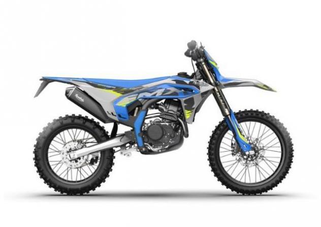F.B. MONDIAL SMX 125 MOTARD E5+