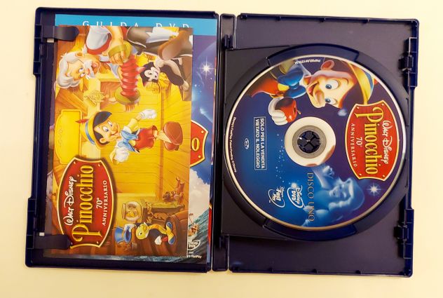 Pinocchio 70° Anniversario Edizione Speciale - 2DVD  (Classici Walt Disney) - Foto 3