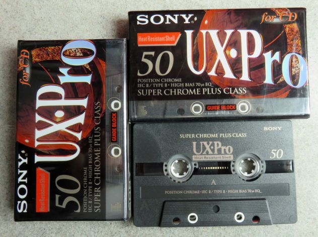 Audio Cassette SONY "Super Chrome PLUS Class" - Foto 8