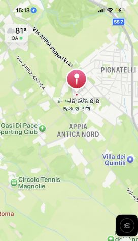 Appia Pignatelli Bilocale completamente ristrutturato in affitto € 1000