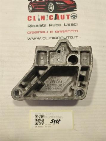 SUPPORTO CAMBIO VOLKSWAGEN Golf 6 Plus 1K0199111E EN-1706-AC CHG gas 1595 (0812) - Foto 3