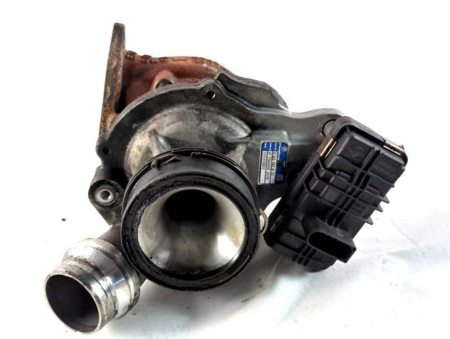 17201YV010 TURBINA TURBOCOMPRESSORE TOYOTA VERSO 1.6 D 82KW 6M 5P (2014) RICAMBIO USATO - Foto 7