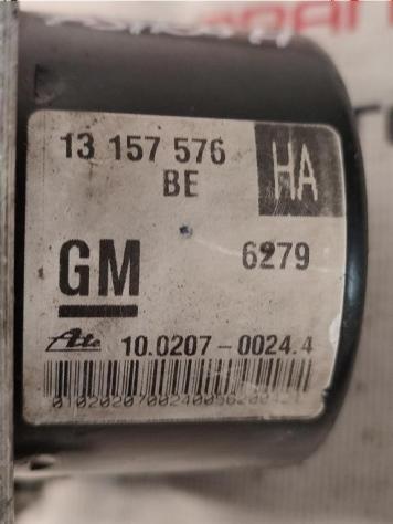 CENTRALINA ABS OPEL Astra H GTC 13157576 diesel 1686 (05) - Foto 2