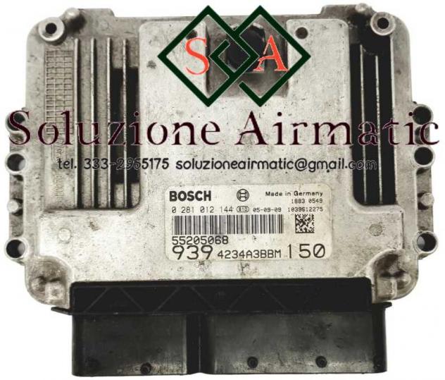 0281012144 55205068 Alfa 159 1.9 centralina motore Bosch