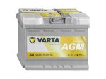 Batteria Auto Varta A8 (ex D52) 60Ah Agm 680A Start Stop 12v