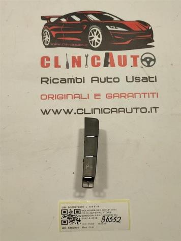 PULSANTIERA SENSORE DI PARCHEGGIO VOLKSWAGEN Golf 7 Berlina 5G1927238E CLH diesel 1598 (12)