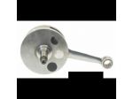 Albero motore volani tondi corsa 57 per Vespa PX 125 150 - Mazzucchelli AMT162VT