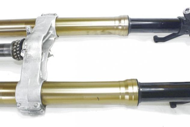 KIT AVANTRENO FORCELLA ANTERIORE KAYABA KAWASAKI NINJA 1000 ZX-10R 2008 - 2009 440715076 440715077 410680604 440370079 FRONT FORK KIT BLOCCO STERZO DA - Foto 5