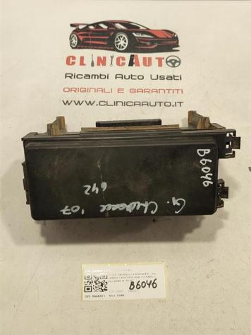 SCATOLA PORTA FUSIBILI JEEP Grand Cherokee 3° Serie 04692114AC EMN diesel 2987 (0510)