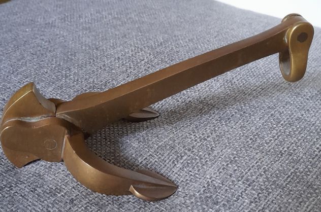 ancora in ottone cm15 - Foto 4
