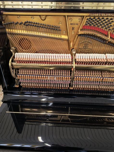 Pianoforte Steinway R 138 cm. con trasporto e panca inclusi - Foto 4