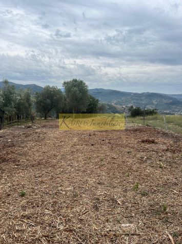 Giungano, terreno con progetto approvato vista mare - Foto 2