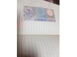 500 LIRE DI CARTA